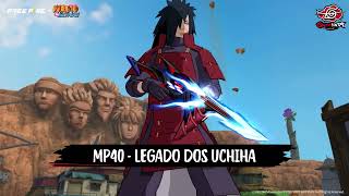 Chegada do Madara | Destaque da Coleção | Free Fire x NARUTO SHIPPUDEN | Garena Free Fire Brasil