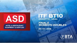 BTA APRIL ITF BT 10 Women's Doubles Final