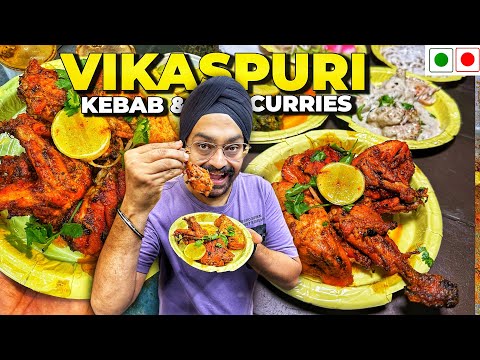 Amit Bhai’s Legendary Kebabs & Curries in Vikaspuri, New Delhi