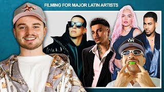 Filming For FAMOUS Latin Artists