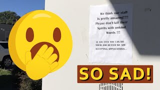 BTS: McDonald's Posts Sign for Angry Customers