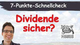Nestlé Aktienanalyse 2026: Wie sicher ist die Dividende? Jetzt günstig?