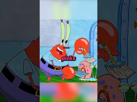 SpongeBob's snail can actually absorb gold coins. #spongebob #shorts #animation #viralvideo
