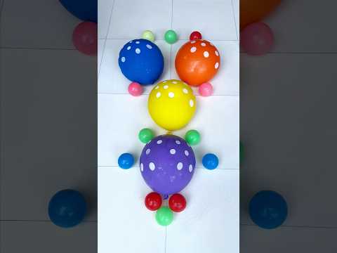 ๐๐๐American Balloons #poppballons #orbeez #balloonpopping