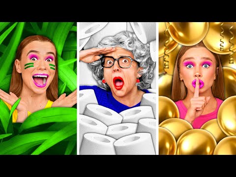 Ekstrem Saklambaç Yarışması | Komik Durumlar ve Başarısız BaRaDa Challenge