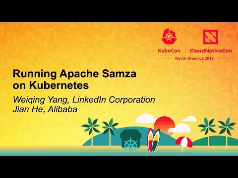 Running Apache Samza on Kubernetes