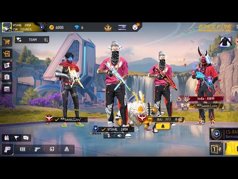 Free Fire Live Guild Test 🤯❤ #freefire #freefirelive #tondegamer #gyangaming