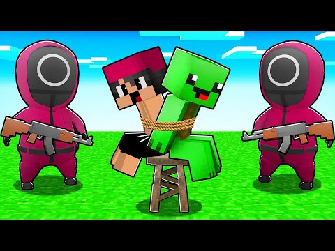 WIESO IKKY und DENDY von SQUID GAME 2 ENTFÜHRT werden? -  Minecraft