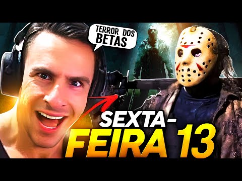 SUPER XANDÃO ASSISTINDO SEXTA-FEIRA 13 | JASON ESTOMPANDO OS FRACASSADOS