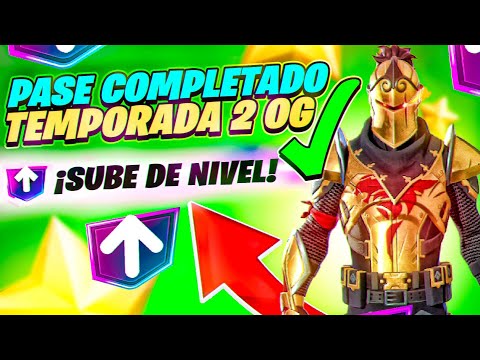 "MAPA de XP" Como SUBIR RAPIDO de NIVEL en Fortnite *Capitulo 6 OG* (Temporada 1 Fortnite 2025)