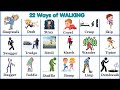 Walking Styles and Their Characteristics