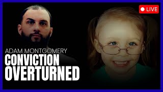 LIVE: Adam Montgomery Conviction Overturned w/ @alexerickson11