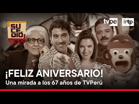 Sucedió en el Perú: Historia de TVPerú (18/01/2025) | TVPerú