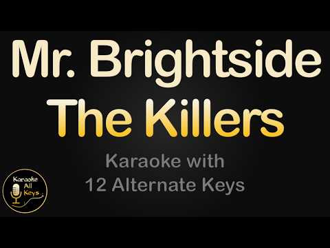 The Killers – Mr. Brightside Karaoke Instrumental Lower Higher Female & Original Key