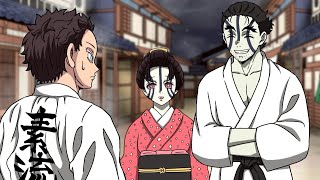 鬼になった恋雪と慶蔵