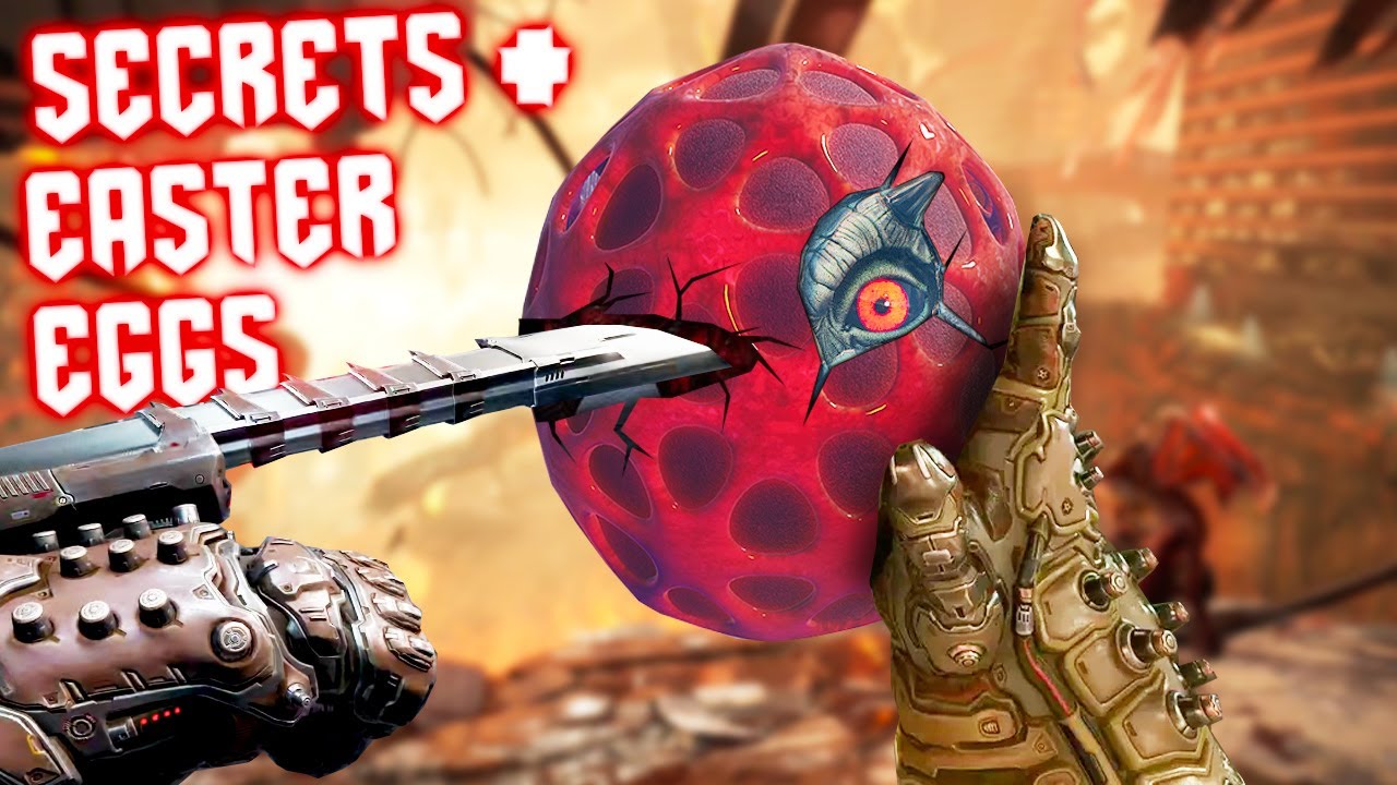 Doom eternal: top 10 secrets & easter eggs