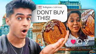 I Tested Viral Instagram Food in Mumbai.. (again!)
