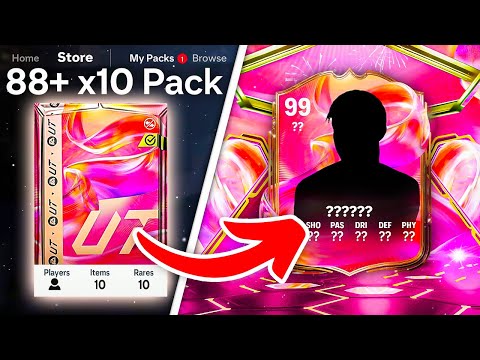 2x 99 FUTTIES CARDS PACKED! 🚨 FC 25 Ultimate Team