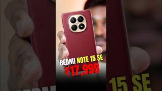 Redmi Note 15 SE 🎯 Best Under Budget?