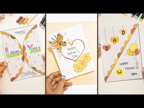 DIY Father’s Day Card ||Father’s Day Card Idea #diy #craft #father