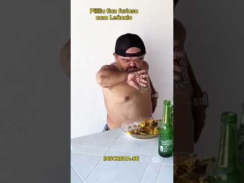 Pililiu Fica Furioso Com Leôncio