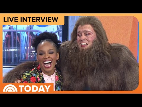 YouTube video thumbnail: Amber Ruffin and Grey Henson Talk New Musical ‘Bigfoot’