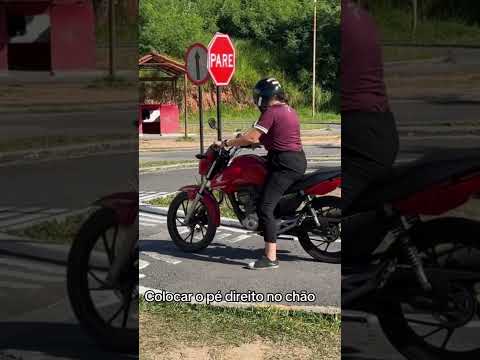 4 faltas que mais acontece no exame de moto