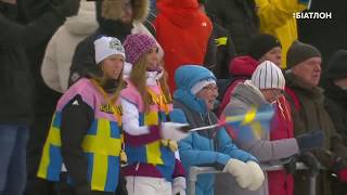 BIATHLON -  Ostersund - WC 2019 , Women's Sprint . 08.03.2019
