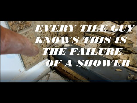FAILURE OF A SHOWER 95% OF THE TIME
