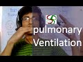 Pulmonary Ventilation and Breathing Mechanics