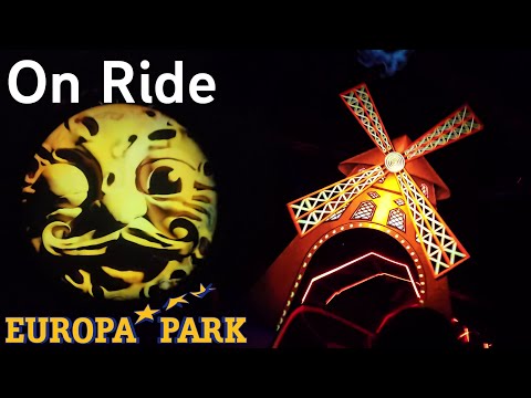 [4K On Ride] Eurosat / CanCan Coaster - Europa Park - Winter Season