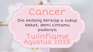 #Cancer Kamu dapatkan kesempatan lagi untuk mendapatkan cinta dan cahaya#Agustus2025