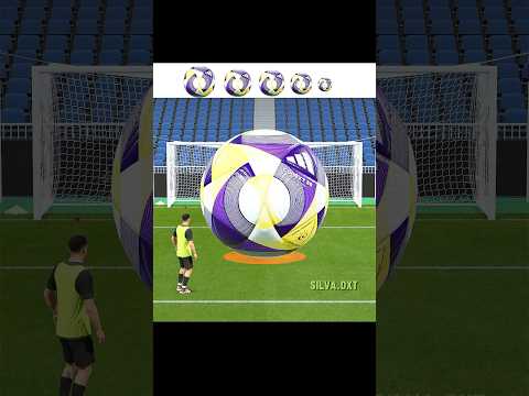 Giant ball challenge🔥🤣
