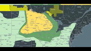 Live Storm Chasing: 26 July 2026 Slight Risk