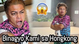 Binagyo kami sa Hongkong.. Stranded vacation.