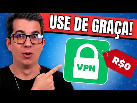 3 VPNs GRÁTIS que Realmente são ÓTIMAS e Funcionam de VERDADE!