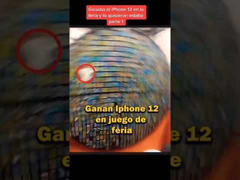 ⚠️😳 iPhone 12 en la feria y lo quisieron estafar 🫣😨 #shorts #fyp #ferias #estafa #engañoso #viral