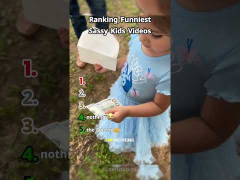 Funniest Sassy Kids Videos🤣 #toddlers #funny #funnyvideos #tiktok