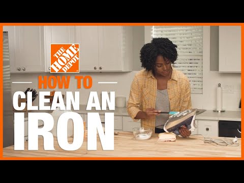 How To Clean An Iron 
