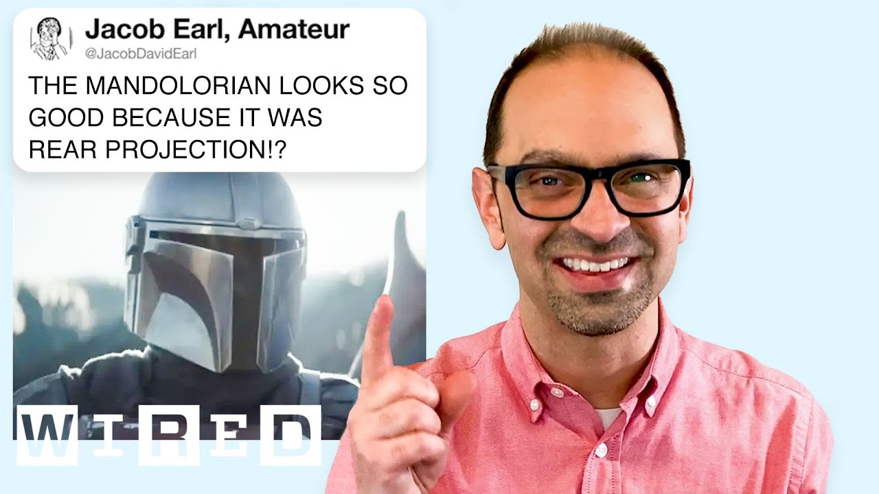 VFX Artist Answers Movie & TV VFX Questions From Twitter - Tech Support