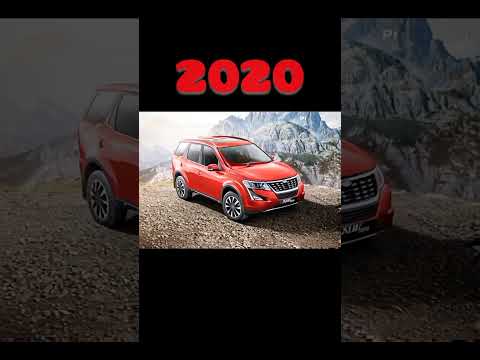 evolution of mahindra xuv #old #vs #new #model #viral #shorts #shortsfeed #youtubeshorts #bike