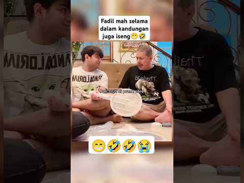 FADIL PRANK PAK MUH😁🤣#shorts #fadiljaidi #fadiljaidipakmuh #fadilpakmuh #fadilfamily #prankvideo