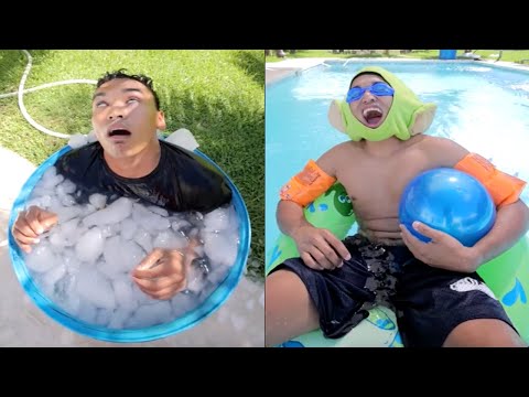 LA PELIGROSA AGUA FRIA DE LARIN 😂 | 1 HORA DE RISA CON ALFREDO LARIN JUNIOR Y SUS AMIGOS DE TIKTOK