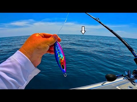 I Tossed this Sardine Jig 250' Deep in the Gulf and Hooked Something Huge!