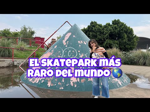 EL SKATEPARK MAS RARO DEL MUNDO 😱🛹 🌎