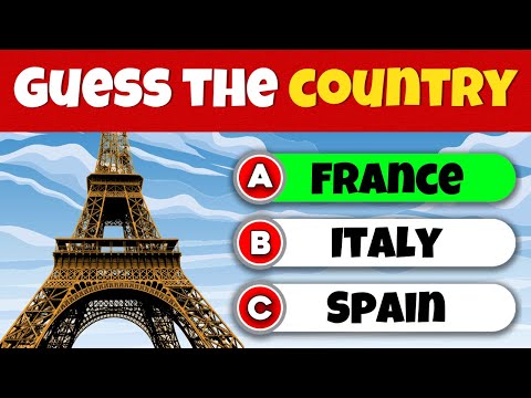 Guess the Country by the Monument | Famous Monument and Tourist Attractions