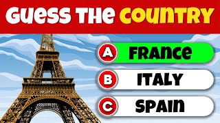 Guess the Country by the Monument | Famous Monument and Tourist Attractions