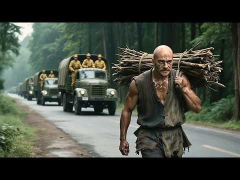 Все думали, что он обычный бомж. Но он показал, на что способен. Криминальный боевик, русский фильм