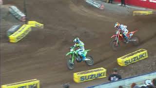 Supercross 2025 - Ronda 17 - 250 aspectos destacados En español