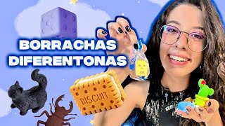 ABRINDO BORRACHAS DIFERENTONAS